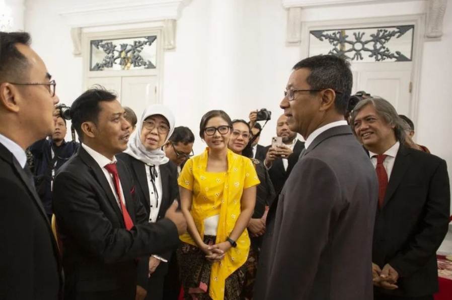 Pengukuhan 30 Anggota Dewan Kesenian Jakarta Periode 2023-2026 Pengukuhan 30 Anggota Dewan Kesenian Jakarta Periode 2023-2026