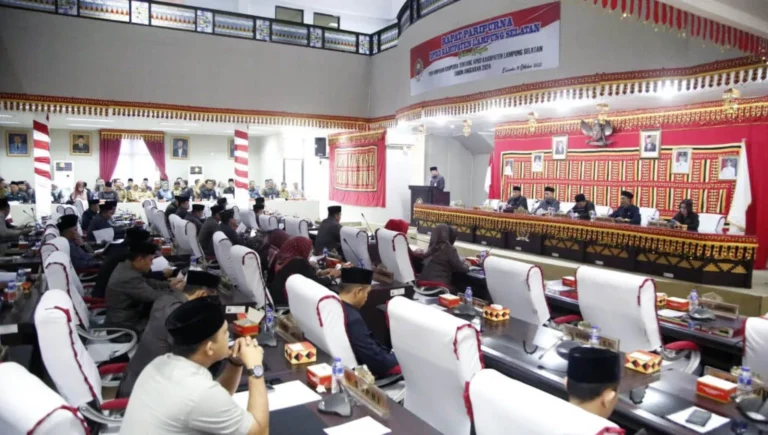 Bupati Lamsel Sampaikan Raperda APBD TA 2024 ke DPRD, Pendapatan Diproyeksi Sebesar Rp.2,409 Triliun Bupati Lamsel Sampaikan Raperda APBD TA 2024 ke DPRD, Pendapatan Diproyeksi Sebesar Rp.2,409 Triliun