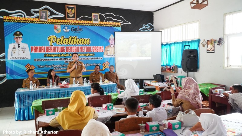 Pj. Bupati Tubaba Buka Pelatihan Peningkatan Numerasi Pandai Berhitung Metode Gasing Pj. Bupati Tubaba Buka Pelatihan Peningkatan Numerasi Pandai Berhitung Metode Gasing