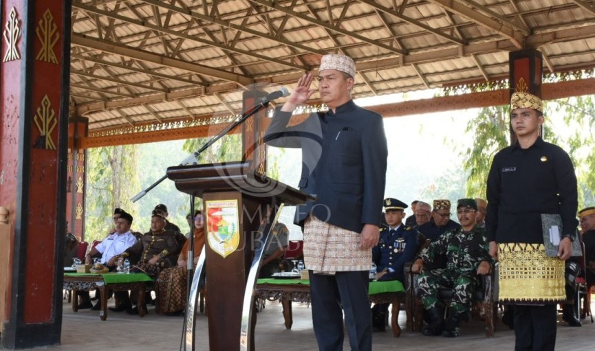 Semarak Sumpah Pemuda, Sekda Tubaba : Momentum Ciptakan Semangat Kolaborasi yang Kuat dan Harmonis Semarak Sumpah Pemuda, Sekda Tubaba : Momentum Ciptakan Semangat Kolaborasi yang Kuat dan Harmonis