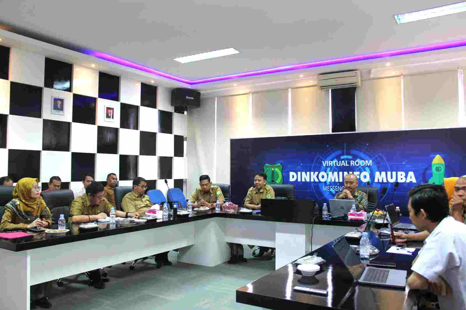 Dinkominfo Muba Gelar Pelatihan Persyaratan Sertifikasi ISO 27001:2022 Dinkominfo Muba Gelar Pelatihan Persyaratan Sertifikasi ISO 27001:2022