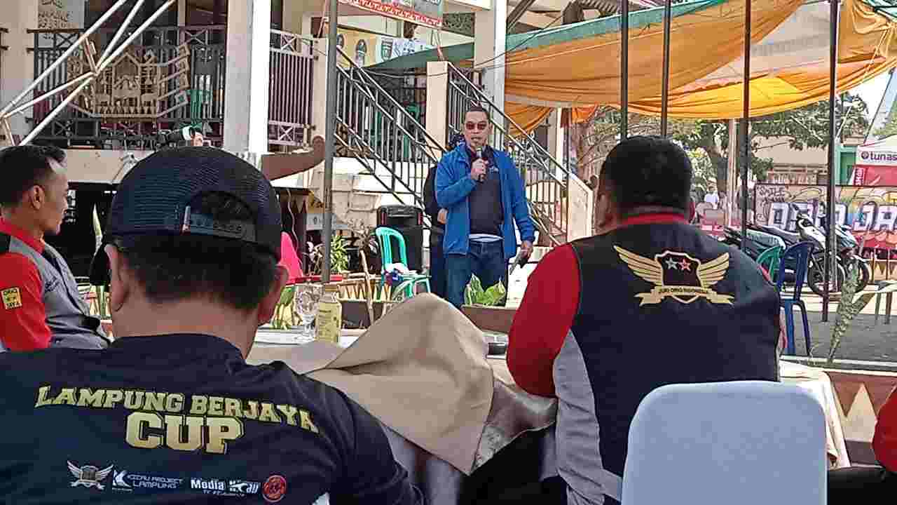 Gubernur Arinal Titip Pesan Pelestarian dalam Lampung Berjaya Cup Gubernur Arinal Titip Pesan Pelestarian dalam Lampung Berjaya Cup