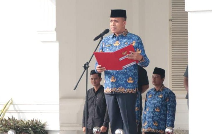 Pemkab Sergai Peringati Hari Kesaktian Pancasila, Penghormatan untuk Ideologi Pancasila yang Abadi Pemkab Sergai Peringati Hari Kesaktian Pancasila, Penghormatan untuk Ideologi Pancasila yang Abadi