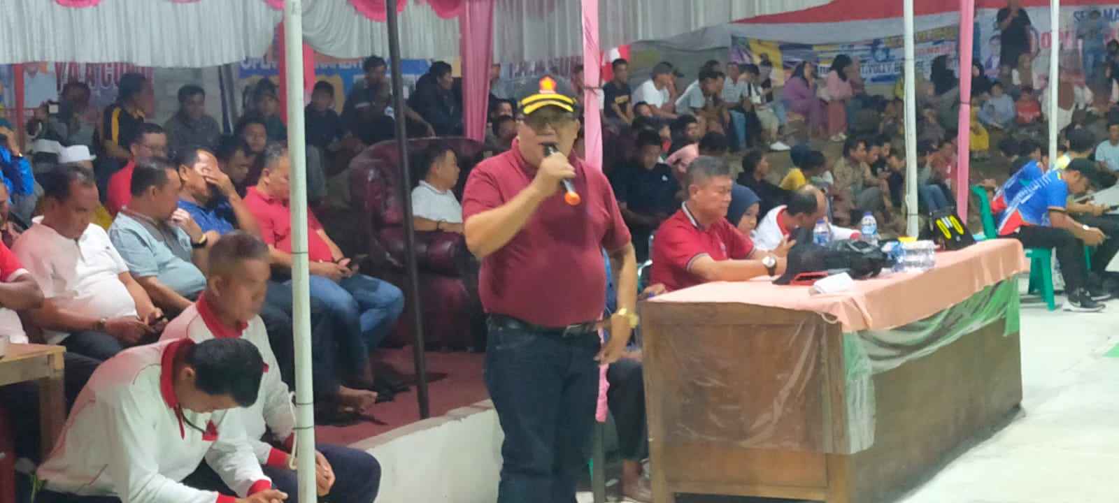 H Benny Utama Didampingi Martias Tutup Turnamen Volly se-Sumatera YAA Cup Tigo Nagari H Benny Utama Didampingi Martias Tutup Turnamen Volly se-Sumatera YAA Cup Tigo Nagari