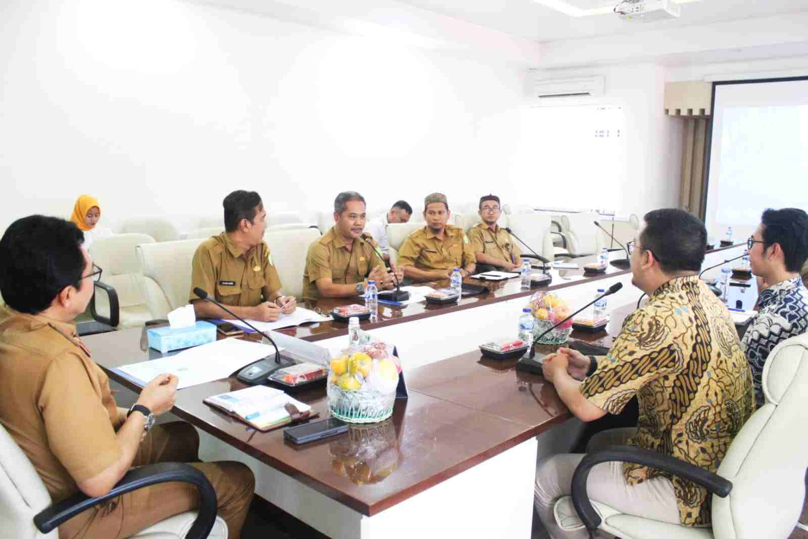 Pemkab Muba Sambut Jajaran PT Brilliant Ecommerce Berjaya Pemkab Muba Sambut Jajaran PT Brilliant Ecommerce Berjaya