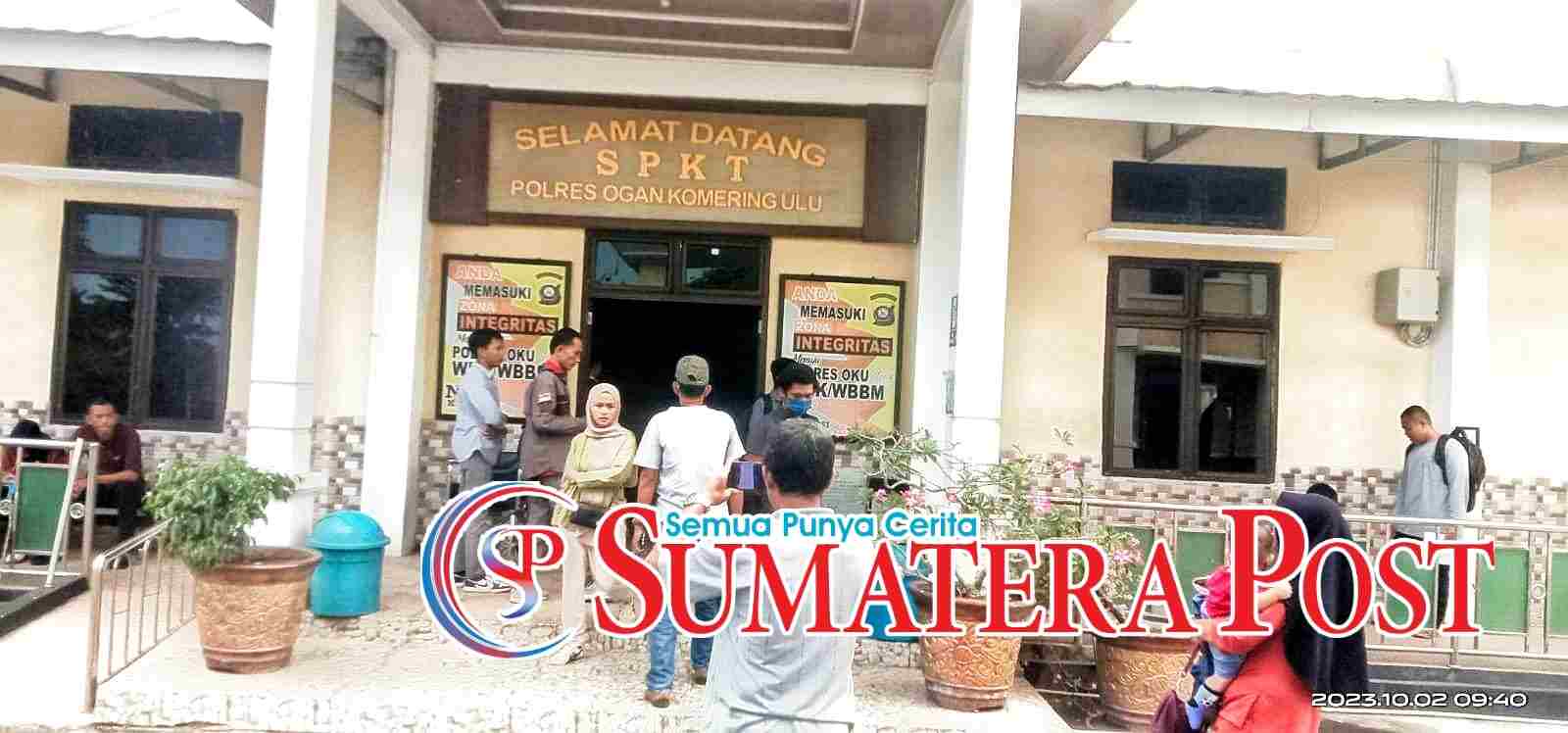 Wartawan OKU Jadi Korban Penganiayaan, Telah Dilaporkan ke Polisi Wartawan OKU Jadi Korban Penganiayaan, Telah Dilaporkan ke Polisi