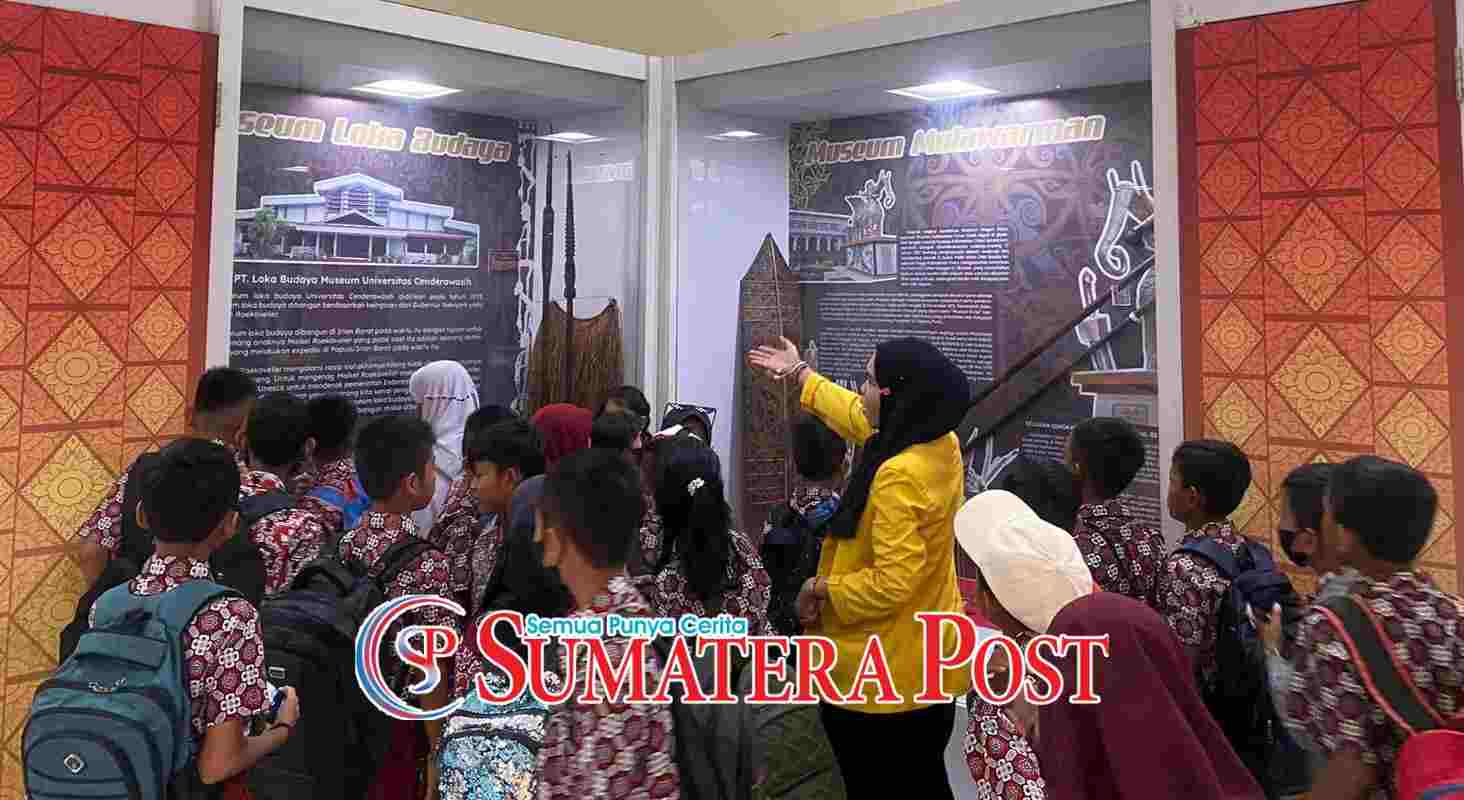 Lewat Program Field Trip, Siswa SDN 06 Pemulutan Ikut Belajar ke Museum Balaputra Dewa Lewat Program Field Trip, Siswa SDN 06 Pemulutan Ikut Belajar ke Museum Balaputra Dewa