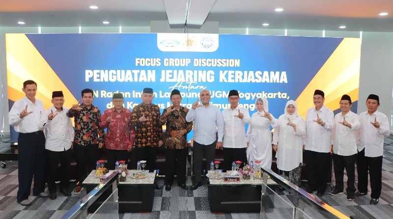 UIN Tingkatkan Sinergi dengan UGM dan Kampus Mitra Timur Tengah UIN Tingkatkan Sinergi dengan UGM dan Kampus Mitra Timur Tengah