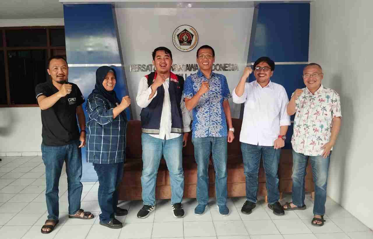 PT Hakaaston Silaturahmi ke Kantor PWI Lampung PT Hakaaston Silaturahmi ke Kantor PWI Lampung