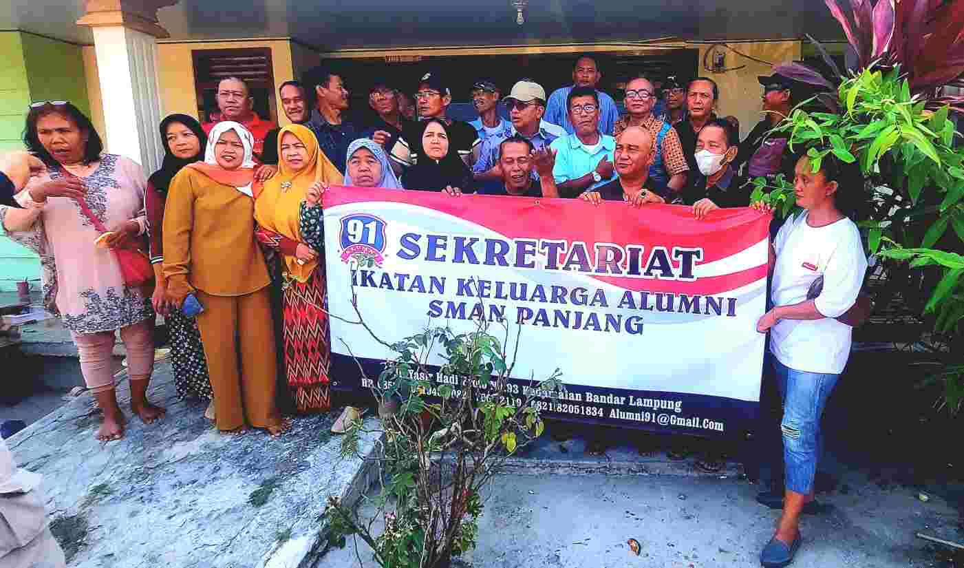 Jalin Silaturahmi, IKA SMAN 6 Bandar Lampung ’91 akan Gelar Donor Darah Jalin Silaturahmi, IKA SMAN 6 Bandar Lampung ’91 akan Gelar Donor Darah