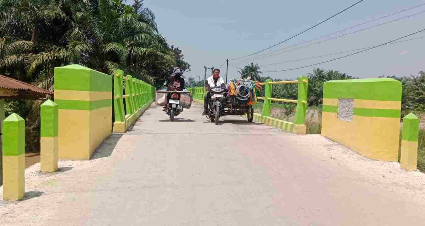 Pembangunan Jembatan Pematang Ganjang Sebuah Pencapaian Bersama yang Menginspirasi Pembangunan Jembatan Pematang Ganjang Sebuah Pencapaian Bersama yang Menginspirasi