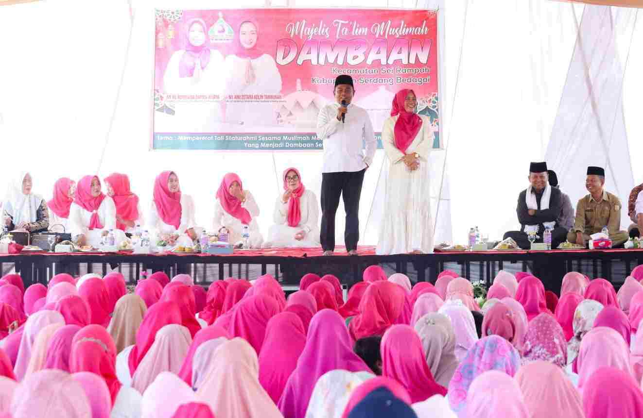 Komitmen Bupati Sergai, Semua Guru Mengaji Akan Dapat Insentif Mulai Tahun Depan Komitmen Bupati Sergai, Semua Guru Mengaji Akan Dapat Insentif Mulai Tahun Depan