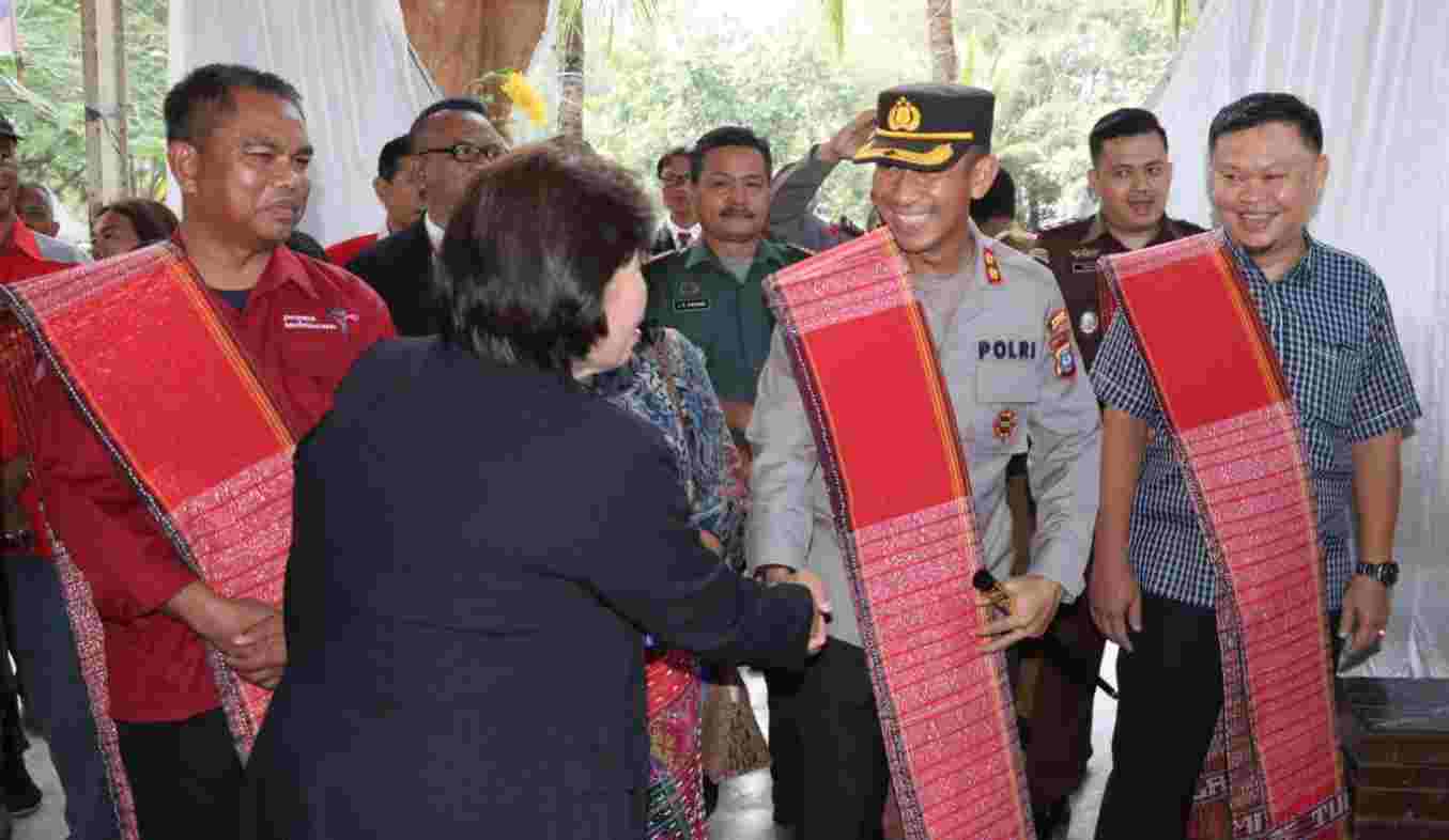 Kapolres Serdang Bedagai Hadiri Rakernas HPI Ke XIX 2023 Kapolres Serdang Bedagai Hadiri Rakernas HPI Ke XIX 2023