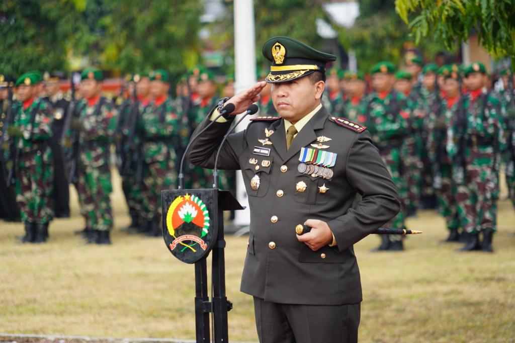 Danrem 071/Wijayakusuma Pimpin Ziarah HUT Ke-78 TNI Danrem 071/Wijayakusuma Pimpin Ziarah HUT Ke-78 TNI