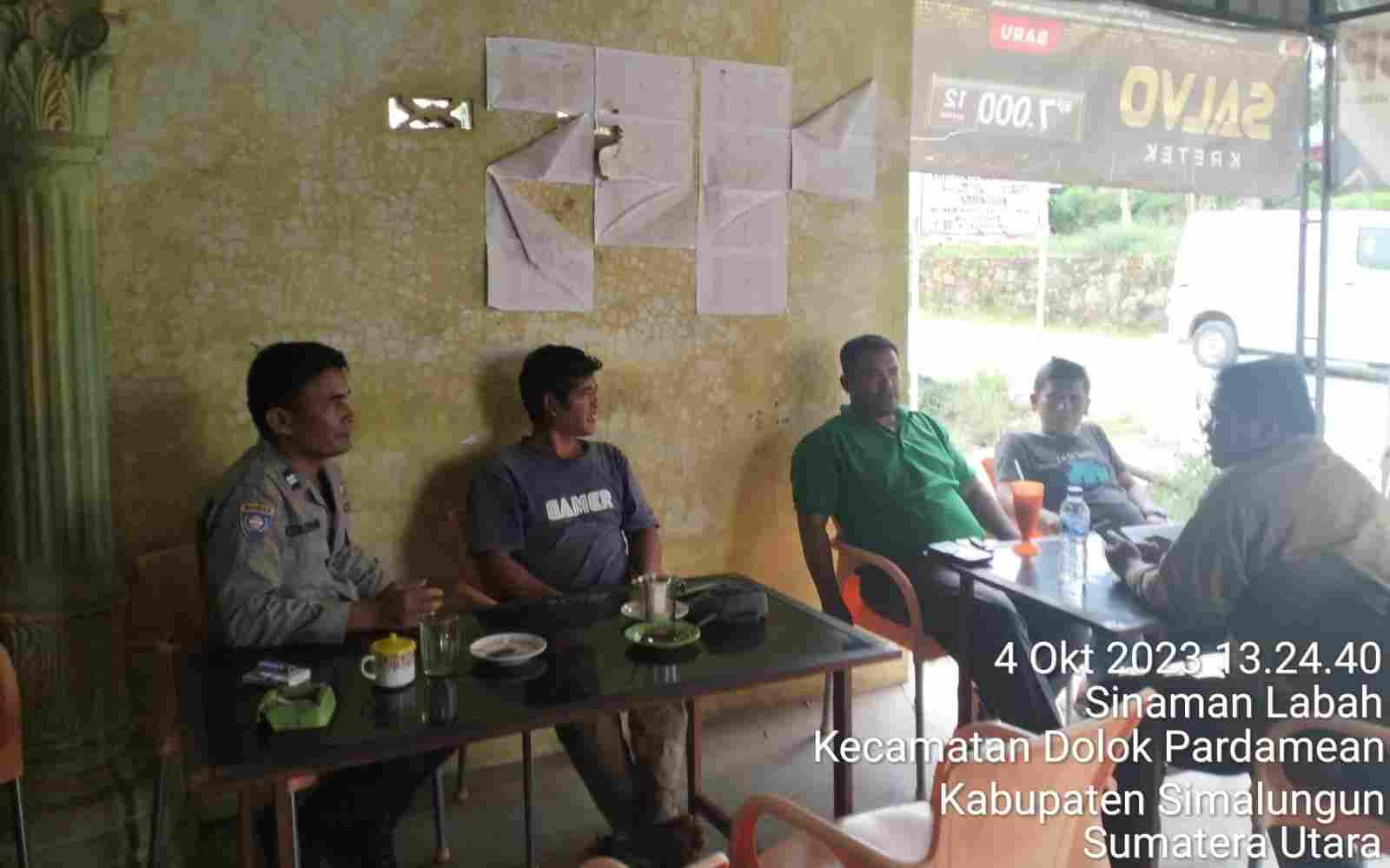 Bhabinkamtibmas Polsek Dolok Pardamean Sosialisasi Pencegahan Peredaran Narkoba Bhabinkamtibmas Polsek Dolok Pardamean Sosialisasi Pencegahan Peredaran Narkoba