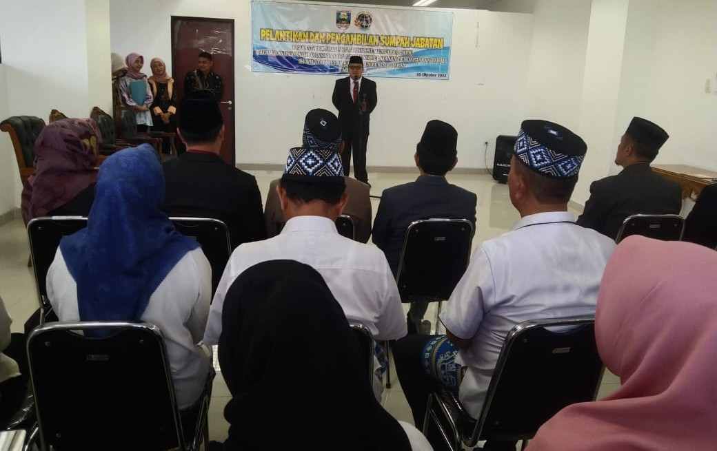 Agus Istiqlal Hadiri Pelantikan Tujuh PPATS Agus Istiqlal Hadiri Pelantikan Tujuh PPATS