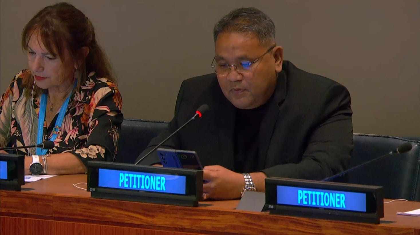 Ketum JMSI Kembali Jadi Petisioner Masalah Sahara Maroko Ketum JMSI Kembali Jadi Petisioner Masalah Sahara Maroko