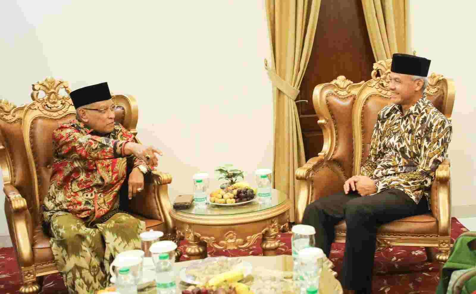 KH Said Aqil Siroj: Insyaallah Ganjar Jadi Presiden KH Said Aqil Siroj: Insyaallah Ganjar Jadi Presiden