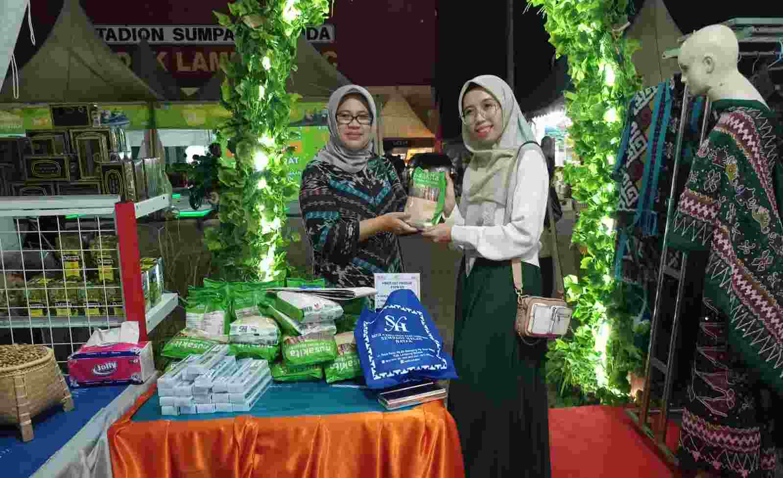 PTPN VII Promosikan Produk Perusahaan dan Fasilitasi Mitra Binaan di PRL 2023 PTPN VII Promosikan Produk Perusahaan dan Fasilitasi Mitra Binaan di PRL 2023