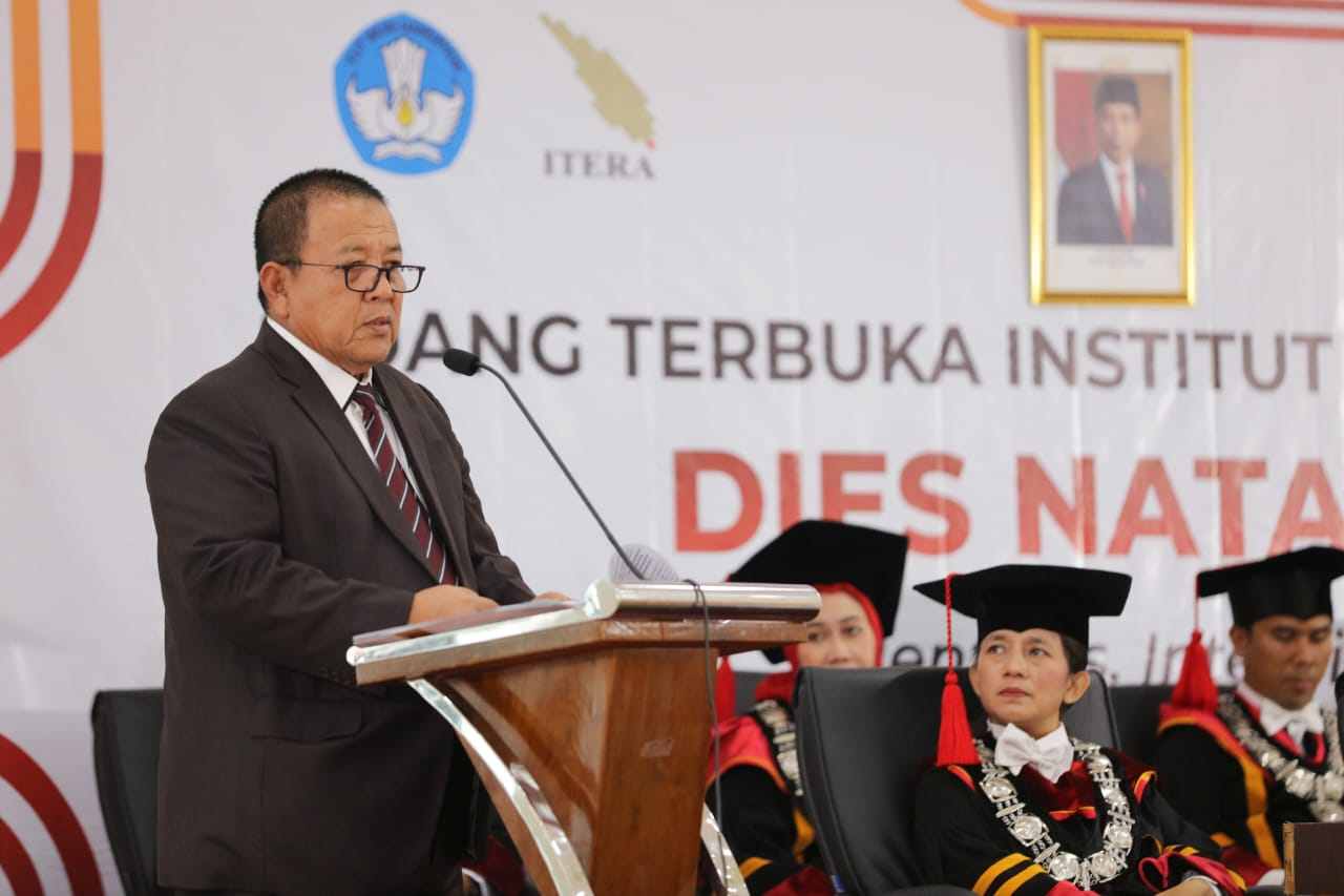 Gubernur Arinal Hadiri Sidang Terbuka dalam Rangka Dies Natalis Itera ke-9 Gubernur Arinal Hadiri Sidang Terbuka dalam Rangka Dies Natalis Itera ke-9