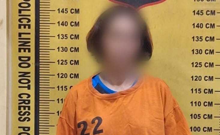 Polisi Tahan Pelaku Menyetrika Anak Dibawah Umur Polisi Tahan Pelaku Menyetrika Anak Dibawah Umur