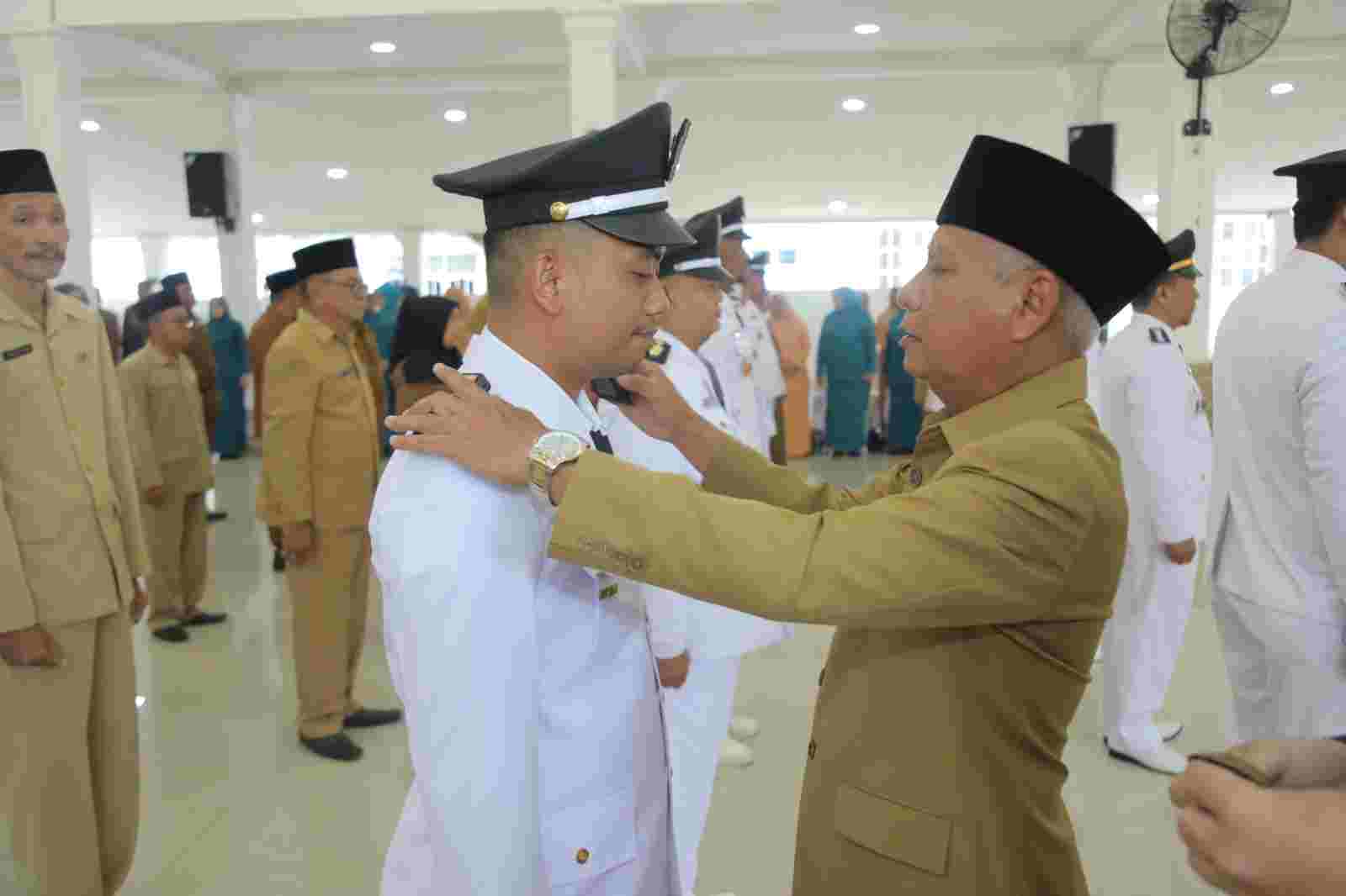 Bupati Asahan Lantik Pejabat Tinggi Pratama, Administrator dan Pengawas Bupati Asahan Lantik Pejabat Tinggi Pratama, Administrator dan Pengawas
