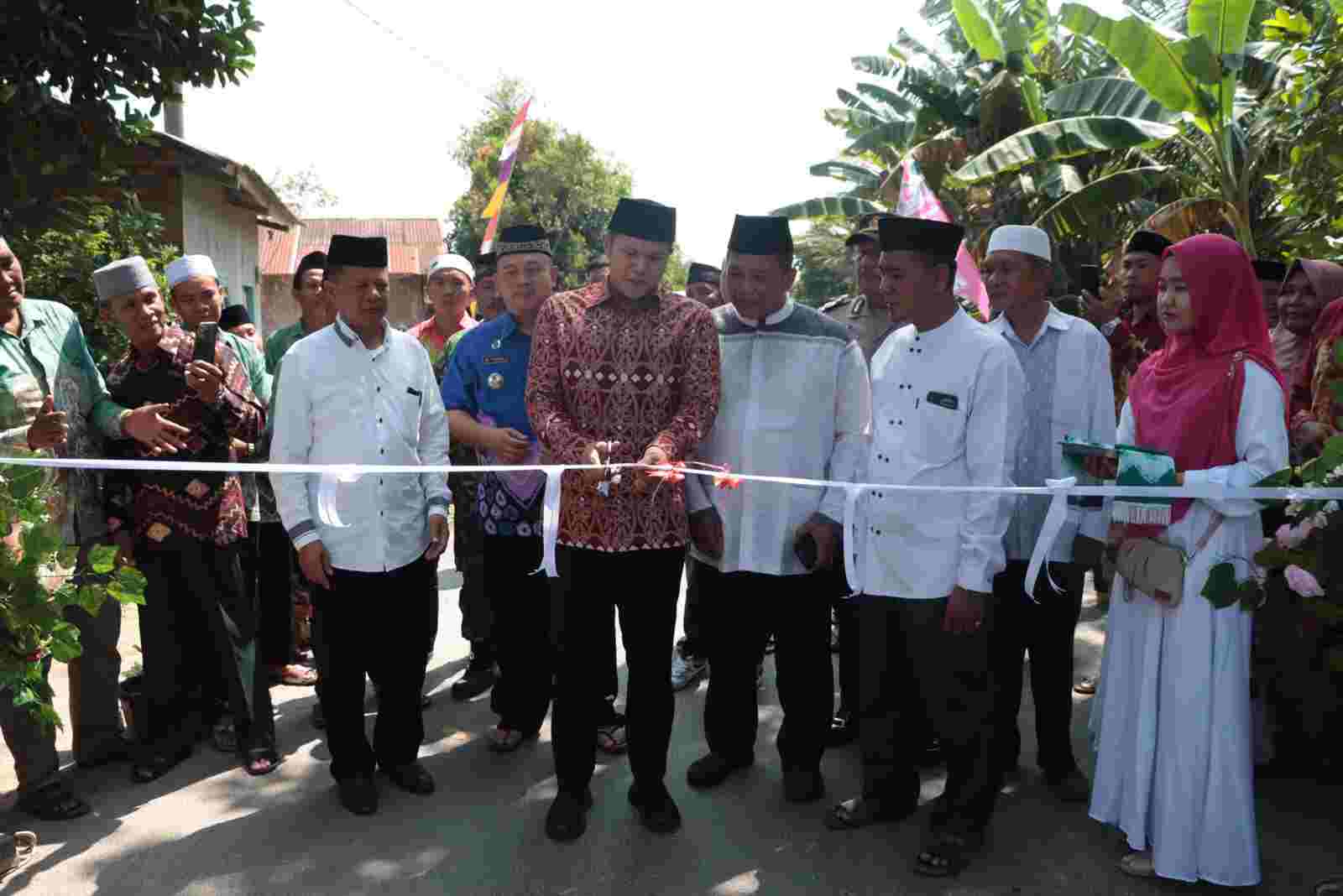Pemkab Sergai Resmikan Jalan Baru di Perbaungan dan Gelar Tabligh Akbar Pemkab Sergai Resmikan Jalan Baru di Perbaungan dan Gelar Tabligh Akbar