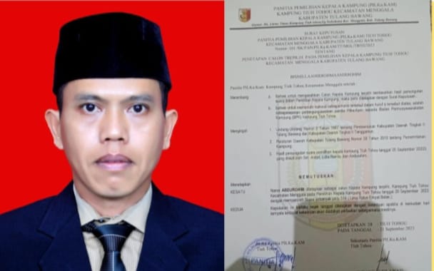 Abdul Rohim Pemenang Pemilihan Kakam Tiuh Tohou Abdul Rohim Pemenang Pemilihan Kakam Tiuh Tohou