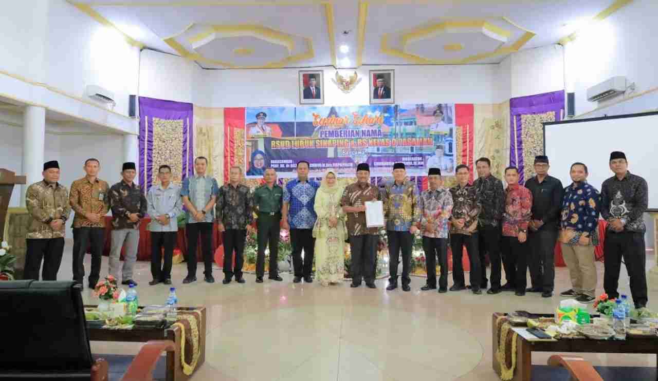 HUT Kabupaten Pasaman ke-78, Dua Rumah Sakit Berganti Nama HUT Kabupaten Pasaman ke-78, Dua Rumah Sakit Berganti Nama