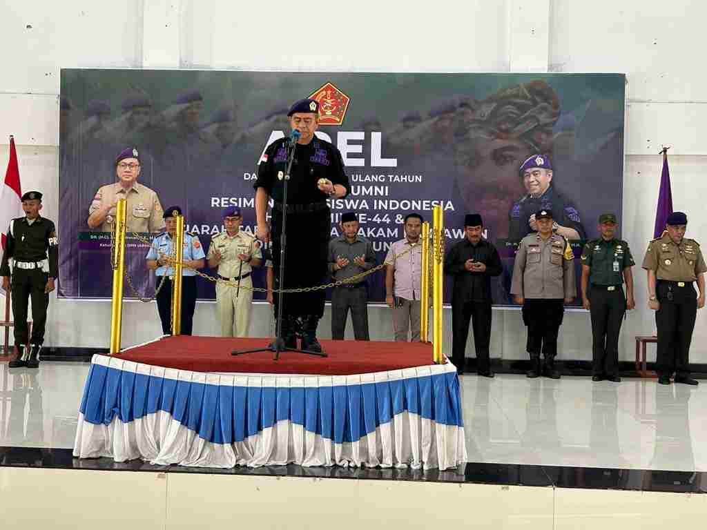 HUT ke-44, DPP IARMI Lampung Gelar Apel dan Ziarah Makam Pahlawan Raden Intan II HUT ke-44, DPP IARMI Lampung Gelar Apel dan Ziarah Makam Pahlawan Raden Intan II