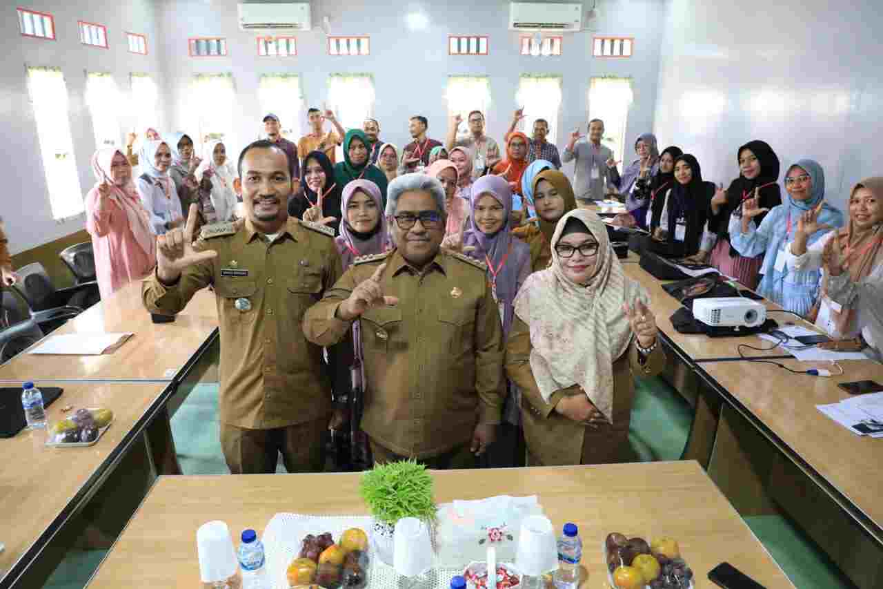 Pemkab Aceh Utara Berikan Bimtek Untuk 198 Pengusaha Penanaman Modal Pemkab Aceh Utara Berikan Bimtek Untuk 198 Pengusaha Penanaman Modal