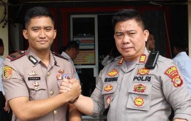 Edi Qorinas Kembali Menjabat Kasat Reskrim Polres Lampung Tengah Edi Qorinas Kembali Menjabat Kasat Reskrim Polres Lampung Tengah