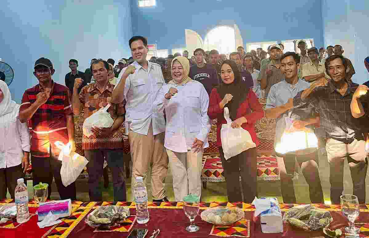 Elly Wahyuni Datang, PAC Yakin Gerindra Pesawaran Menang Elly Wahyuni Datang, PAC Yakin Gerindra Pesawaran Menang