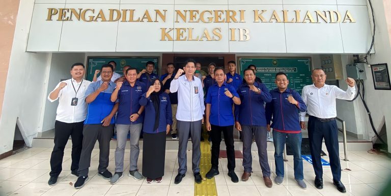 PWI Lamsel Gelar Audiensi Bersama Pengadilan Negeri Kalianda PWI Lamsel Gelar Audiensi Bersama Pengadilan Negeri Kalianda