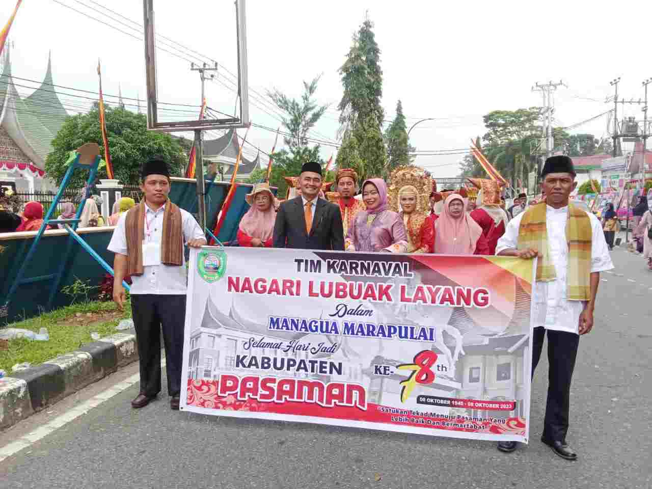 Puncak HUT Pasaman ke-78, Kenagarian Lubuak Layang Tampil Maksimal Puncak HUT Pasaman ke-78, Kenagarian Lubuak Layang Tampil Maksimal