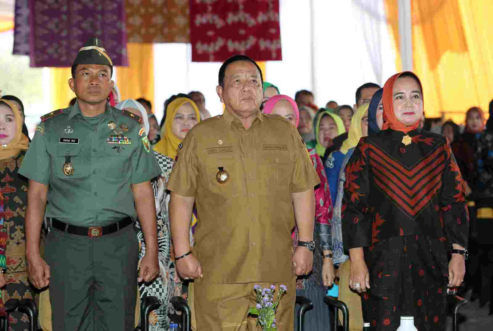 Pemprov Lampung dan Dekranasda Gelar Acara Puncak Hari Batik Nasional Tahun 2023 Pemprov Lampung dan Dekranasda Gelar Acara Puncak Hari Batik Nasional Tahun 2023