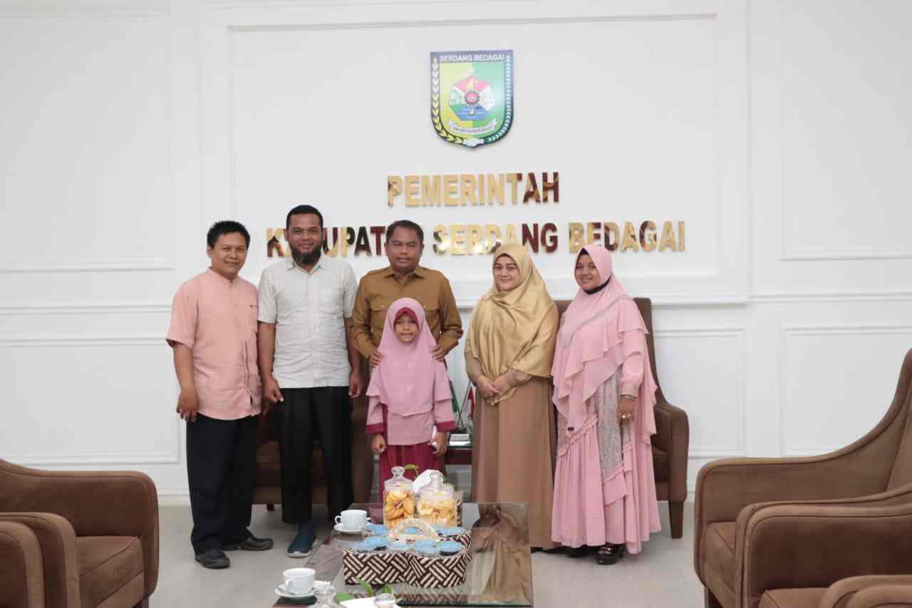 Bupati Sergai Berdialog dan Serap Aspirasi Kelompok Masyarakat Bupati Sergai Berdialog dan Serap Aspirasi Kelompok Masyarakat