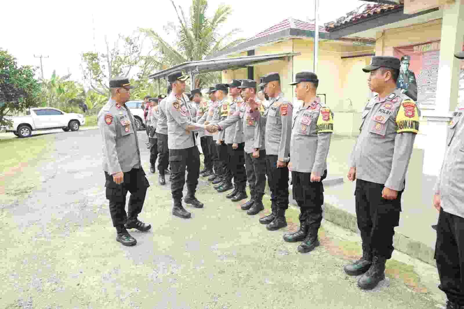AKBP Alsyahendra Polsek Merupakan Gerbang Pelayanan Masyarakat AKBP Alsyahendra Polsek Merupakan Gerbang Pelayanan Masyarakat