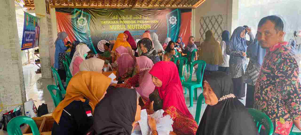 JMSI Tubaba Bersama RS Asy-sifa Medika Gelar Baksos Serta Pelatihan Jurnalistik JMSI Tubaba Bersama RS Asy-sifa Medika Gelar Baksos Serta Pelatihan Jurnalistik