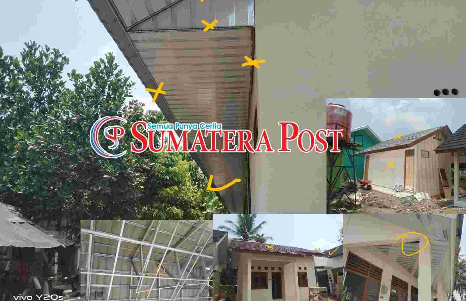 Pembangunan dan Rehab SD Muhamdyiah 21 Sungai Pinang Sarat di Mark up, PPTK Diknas OI Masuk Angin Pembangunan dan Rehab SD Muhamdyiah 21 Sungai Pinang Sarat di Mark up, PPTK Diknas OI Masuk Angin