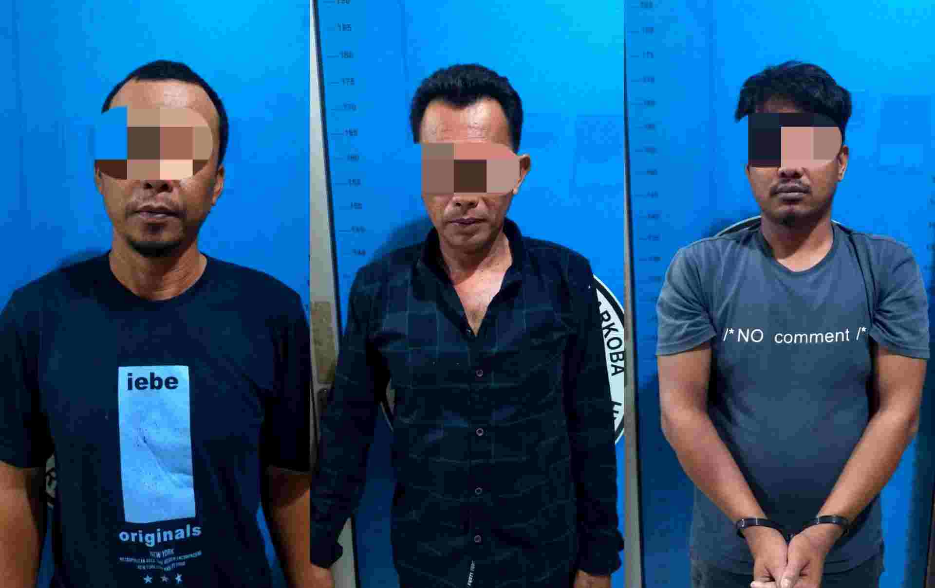 Tiga Warga Bandar Agung, Terusan Nunyai, Diringkus Sat Narkoba Polres Lamteng Tiga Warga Bandar Agung, Terusan Nunyai, Diringkus Sat Narkoba Polres Lamteng