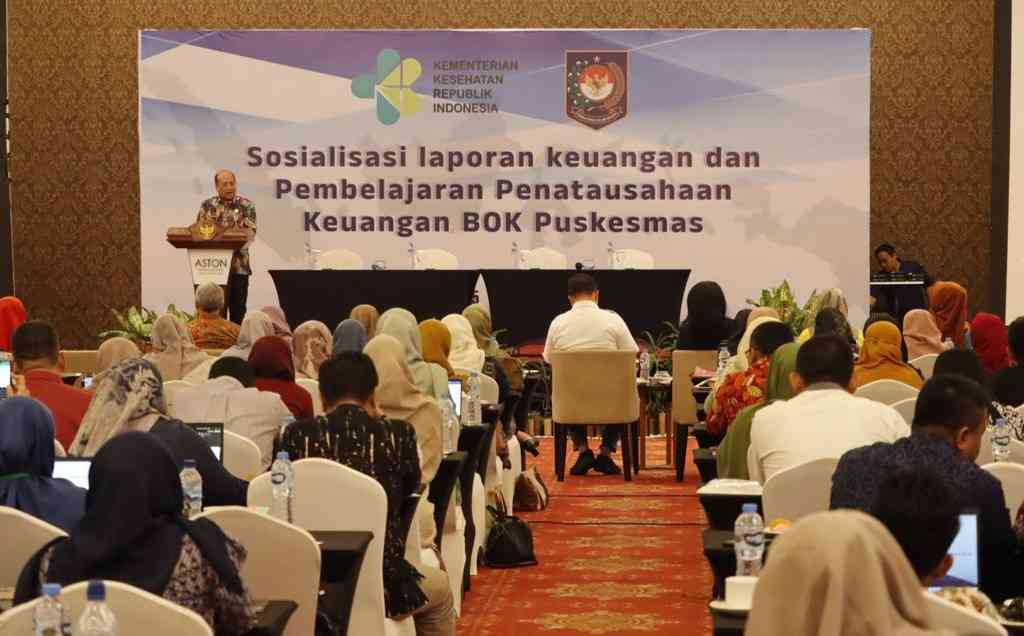 Kemendagri & Kemenkes Bersinergi Percepat Realisasi dan Pembelajaran Penatausahaan Keuangan BOK Puskesmas Kemendagri & Kemenkes Bersinergi Percepat Realisasi dan Pembelajaran Penatausahaan Keuangan BOK Puskesmas
