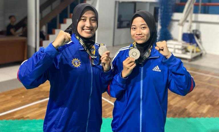 Dua Mahasiswi IIB Darmajaya Juara Kejurnas Perti Semar Pencak Silat 2023 Dua Mahasiswi IIB Darmajaya Juara Kejurnas Perti Semar Pencak Silat 2023