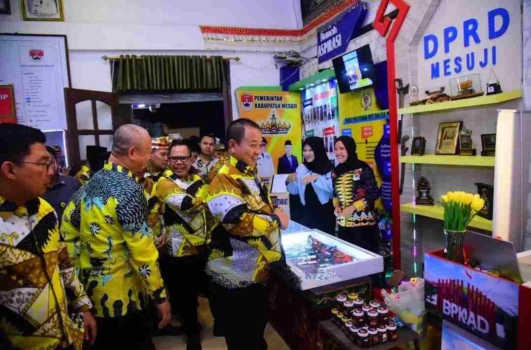 Ikut PRL 2023, Sulpakar: Anjungan Mesuji Siap Dikunjungi oleh Masyarakat Ikut PRL 2023, Sulpakar: Anjungan Mesuji Siap Dikunjungi oleh Masyarakat