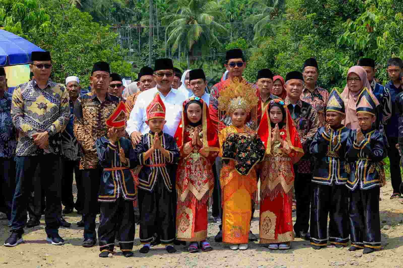 Wujudkan Pasaman Bertaqwa, Benny Utama Buka MTQ Perdana Padang Matinggi Utara Wujudkan Pasaman Bertaqwa, Benny Utama Buka MTQ Perdana Padang Matinggi Utara