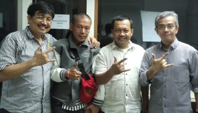 Relawan ALMAUN Apresiasi Program Pelatihan Satgas RADAR Relawan ALMAUN Apresiasi Program Pelatihan Satgas RADAR