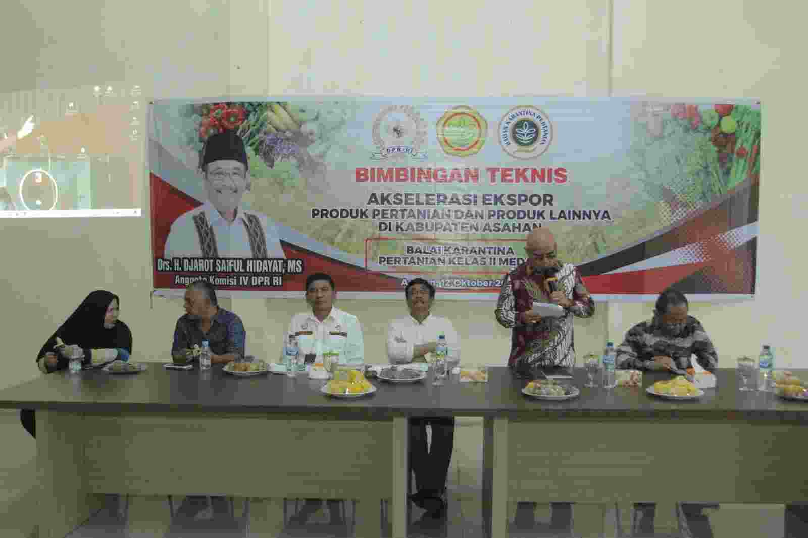 Asisten Ekbang Oktoni Eryanto Ikuti Bimtek Akselerasi Ekspor Produk Pertanian Asisten Ekbang Oktoni Eryanto Ikuti Bimtek Akselerasi Ekspor Produk Pertanian