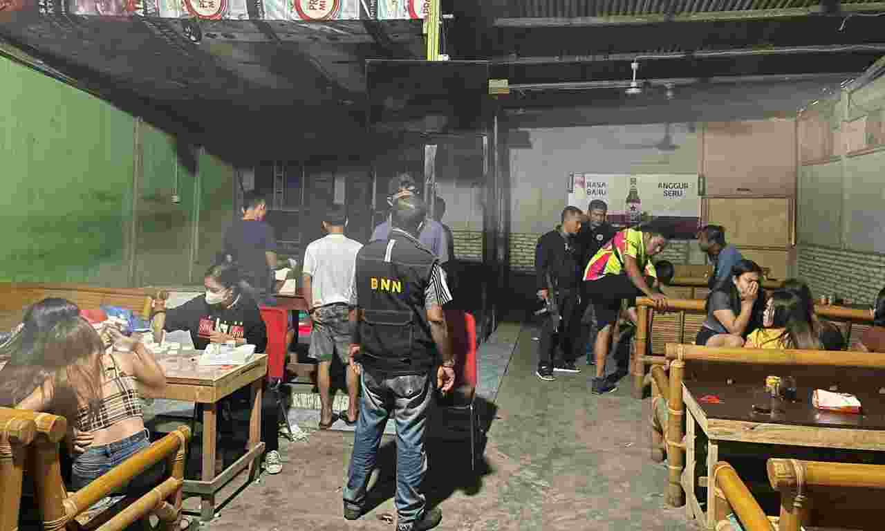 Razia BNN Sergai 6 Positif Narkoba, Mulai Program Pemulihan Razia BNN Sergai 6 Positif Narkoba, Mulai Program Pemulihan