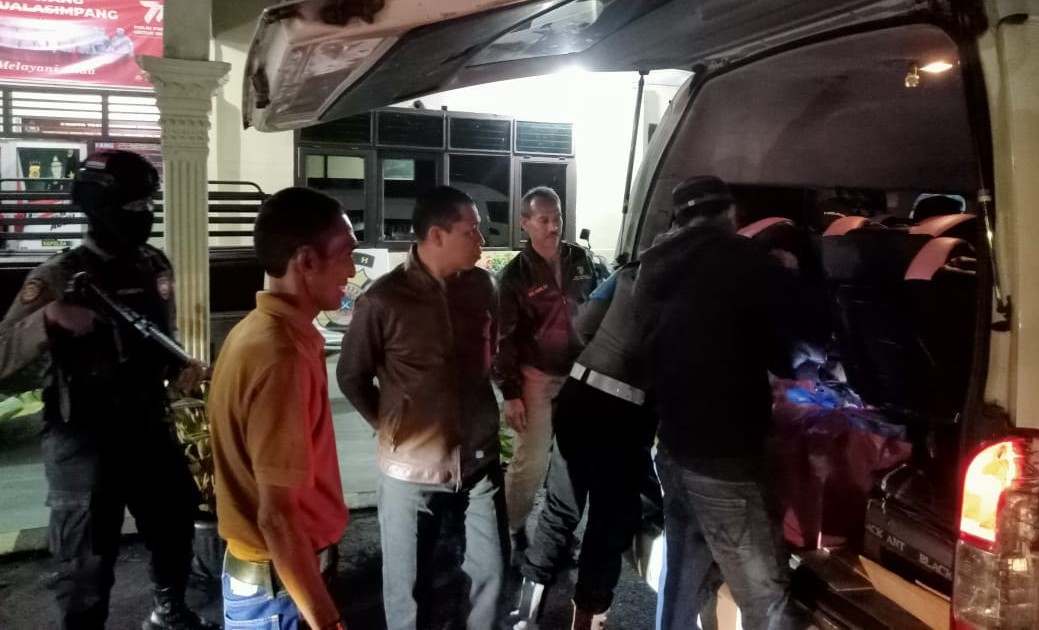 Razia Dalam Rangka Harkamtibmas di wilayah Hukum Polres Aceh Tamiang Razia Dalam Rangka Harkamtibmas di wilayah Hukum Polres Aceh Tamiang