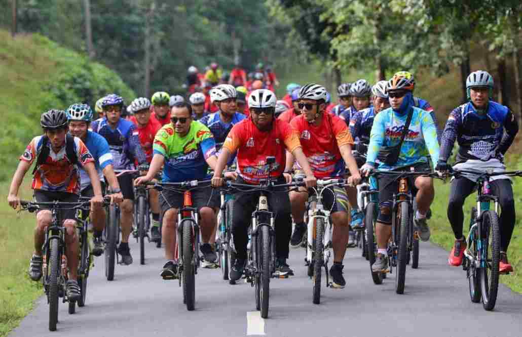 Fun Bike dan Fun Run Dambaan Tour De Bahbolon Sergai Meriahkan Haornas 2023 Fun Bike dan Fun Run Dambaan Tour De Bahbolon Sergai Meriahkan Haornas 2023